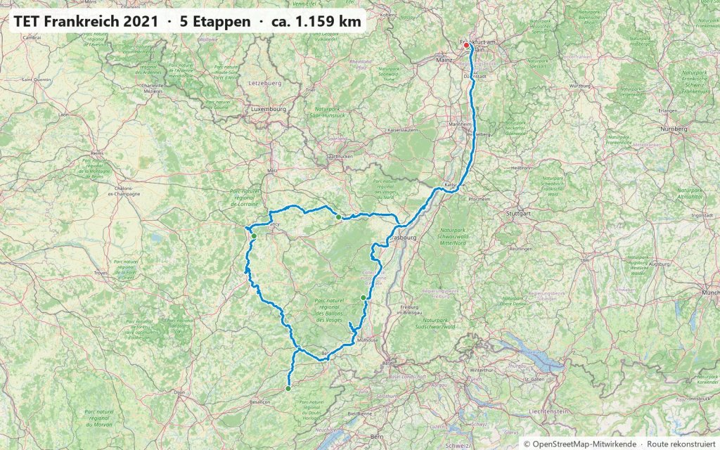 2021 – TET Frankreich